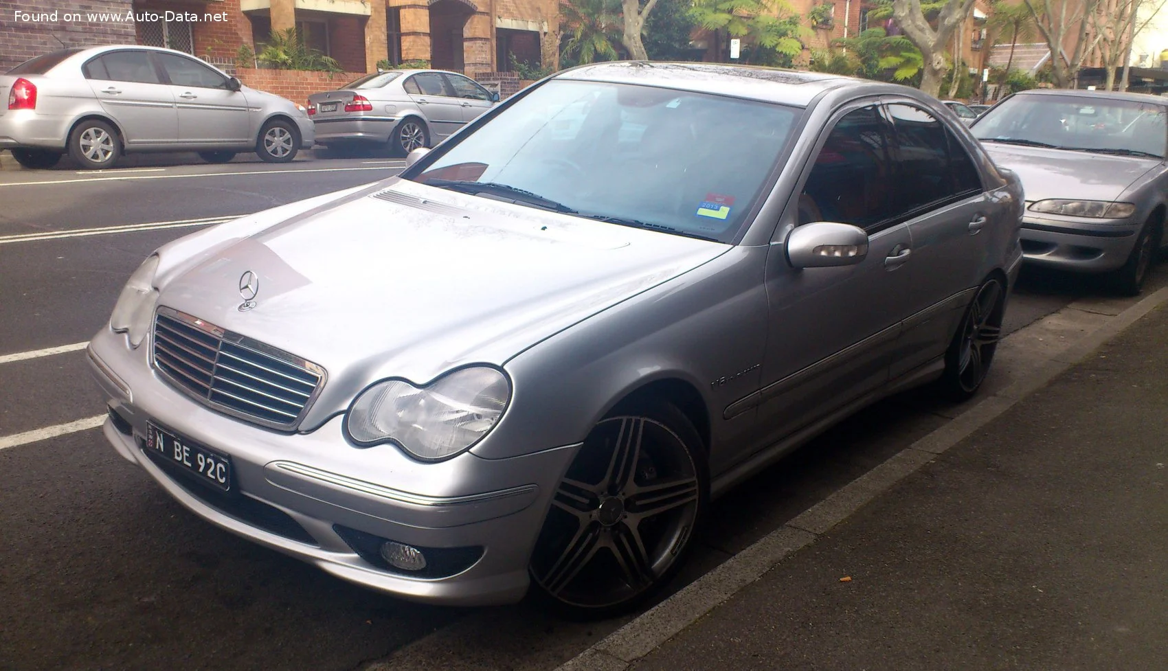 Mercedes-Benz C-class AMG C 30 CDI (231 Hp) Automatic2003 - 2004 thumbnail 3