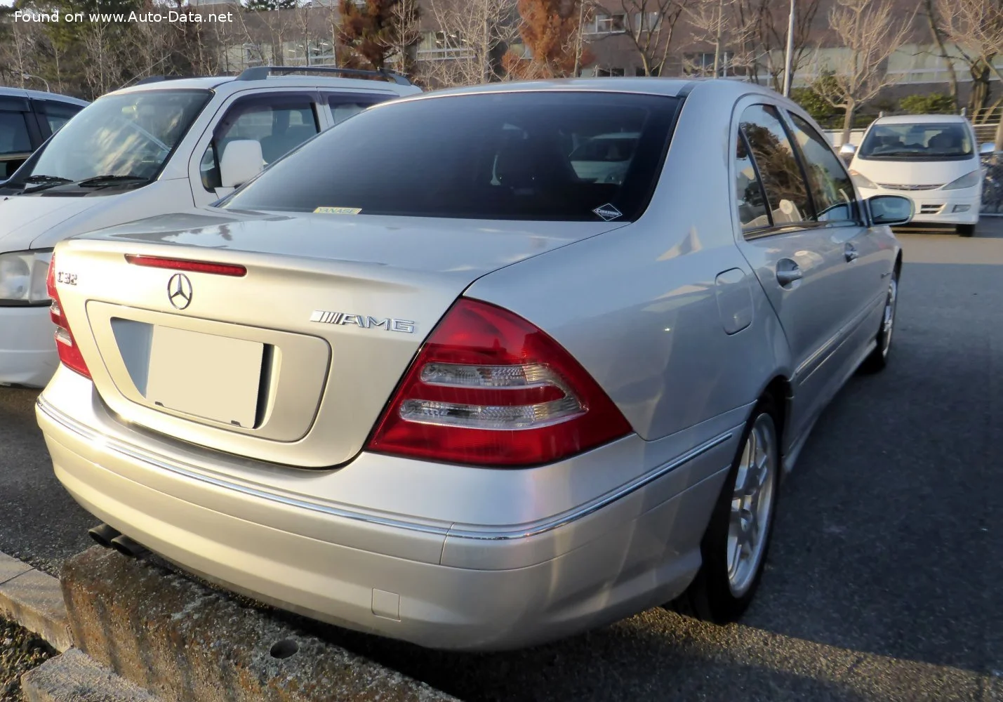 Mercedes-Benz C-class AMG C 30 CDI (231 Hp) Automatic2003 - 2004 thumbnail 4