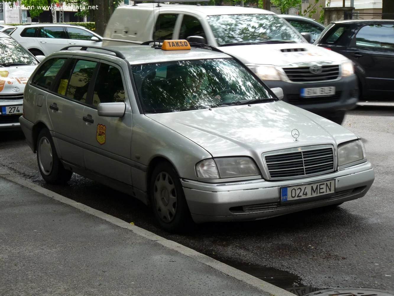 Mercedes-Benz C-class C 180 (122 Hp)1995 - 1997 - 1