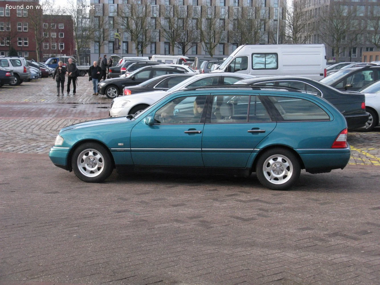 Mercedes-Benz C-class C 180 (122 Hp)1995 - 1997 thumbnail 3