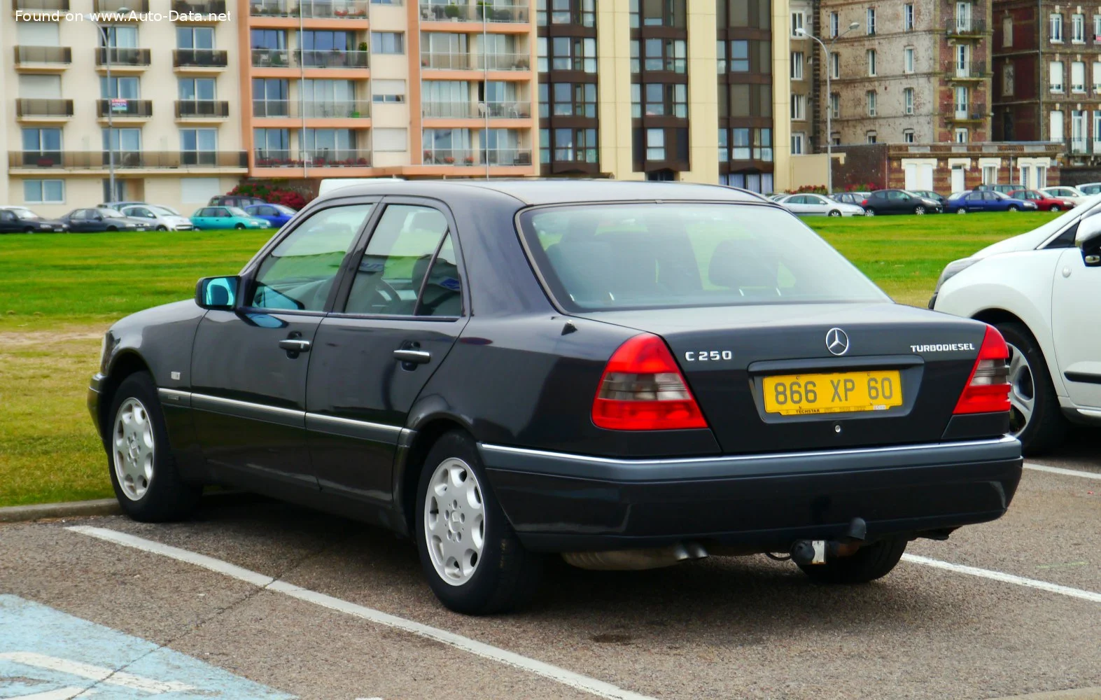 Mercedes-Benz C-class AMG C 36 (280 Hp) 4G-TRONIC1993 - 1996 thumbnail 7