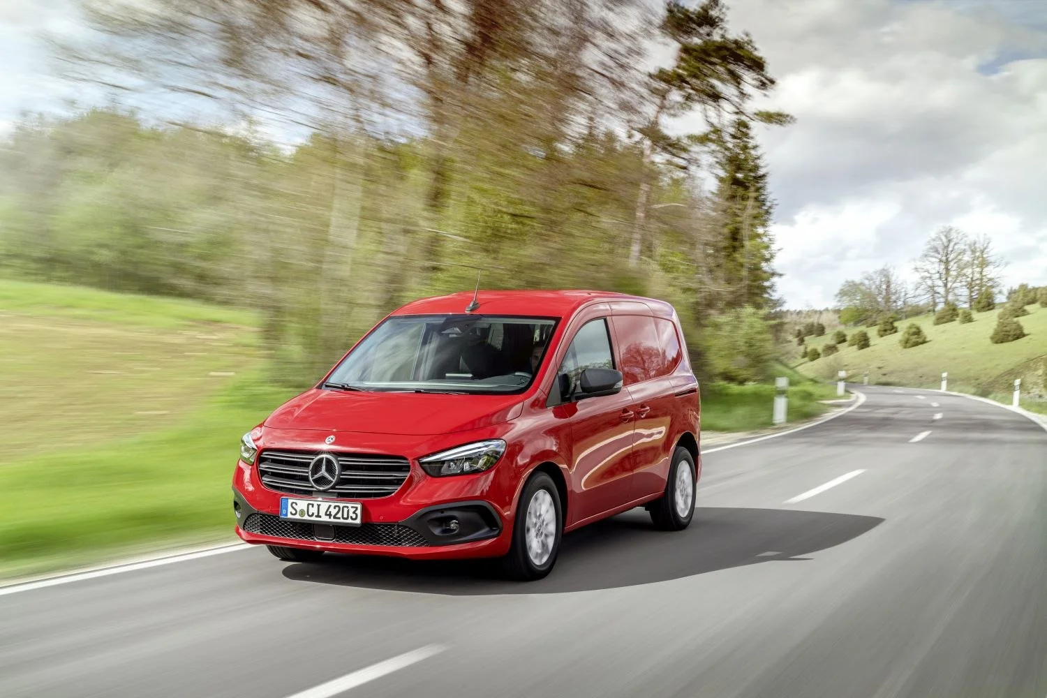 Mercedes-Benz Citan 108 CDI (75 Hp)2021 - - 1