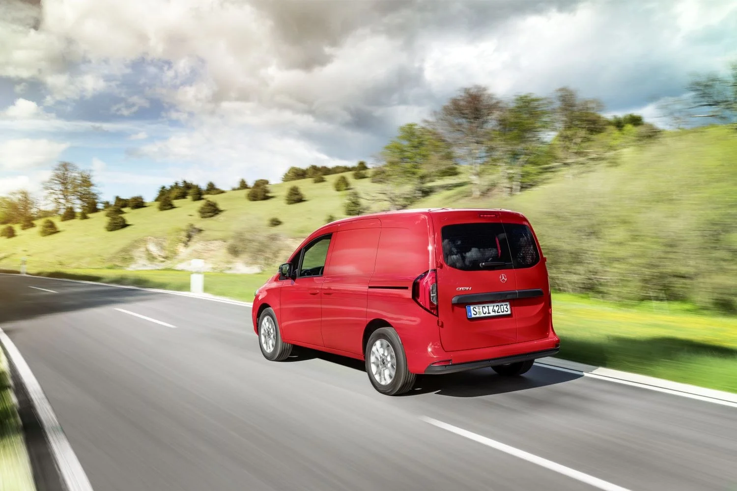Mercedes-Benz Citan 108 CDI (75 Hp)2021 - thumbnail 2