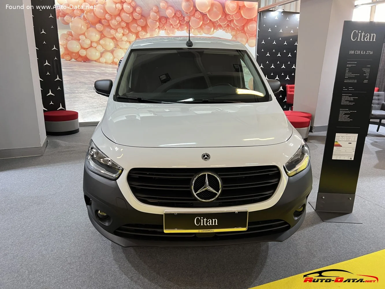 Mercedes-Benz Citan 108 CDI (75 Hp)2021 - thumbnail 17