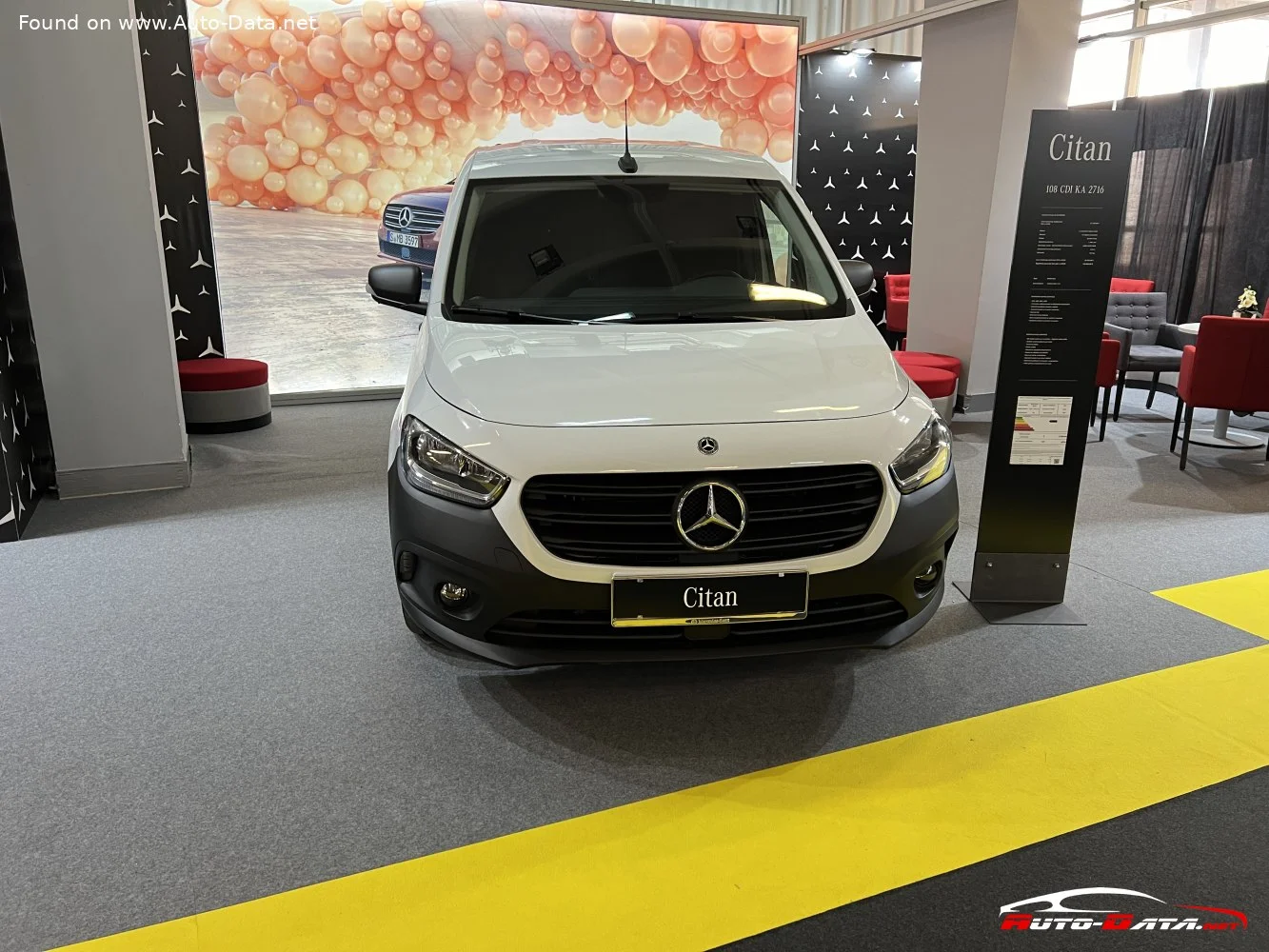 Mercedes-Benz Citan 108 CDI (75 Hp)2021 - thumbnail 18