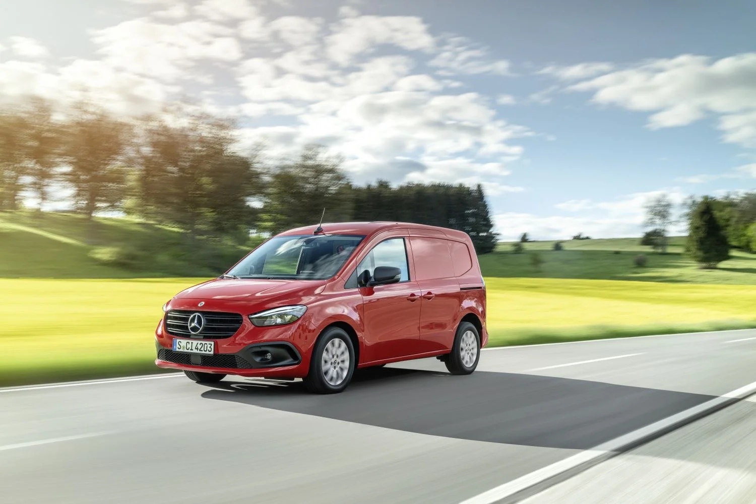 Mercedes-Benz Citan 108 CDI (75 Hp)2021 - thumbnail 3