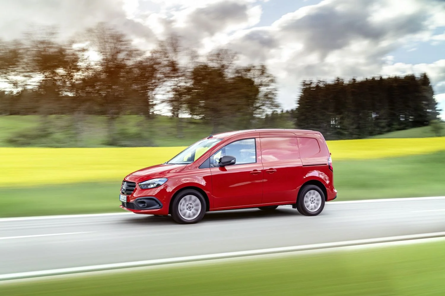 Mercedes-Benz Citan 108 CDI (75 Hp)2021 - thumbnail 4