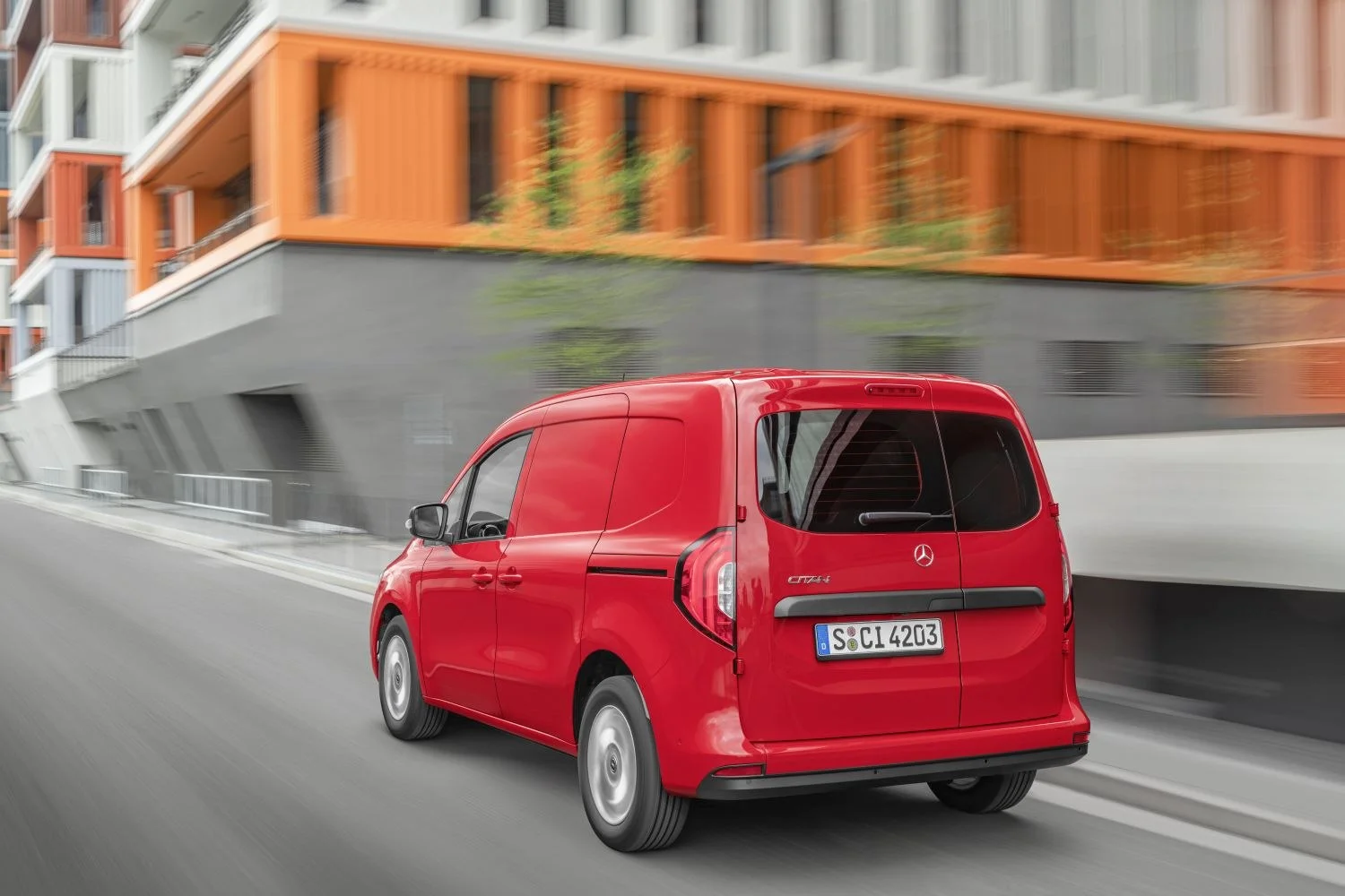 Mercedes-Benz Citan 108 CDI (75 Hp)2021 - thumbnail 6