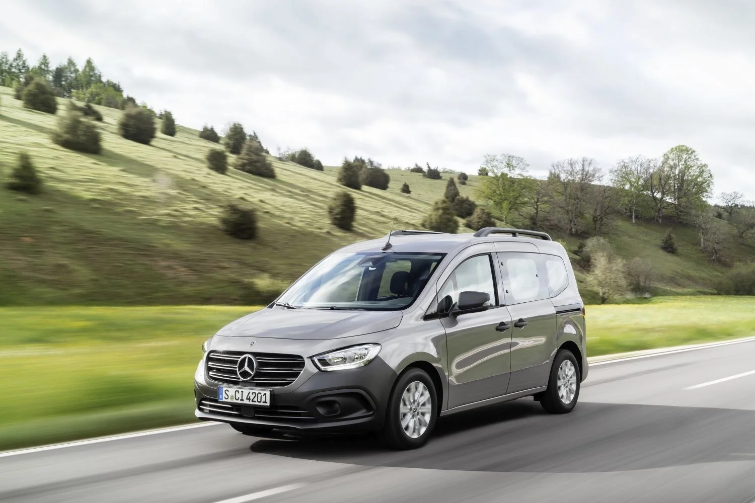 Mercedes-Benz Citan 110 (102 Hp)2021 - - 1