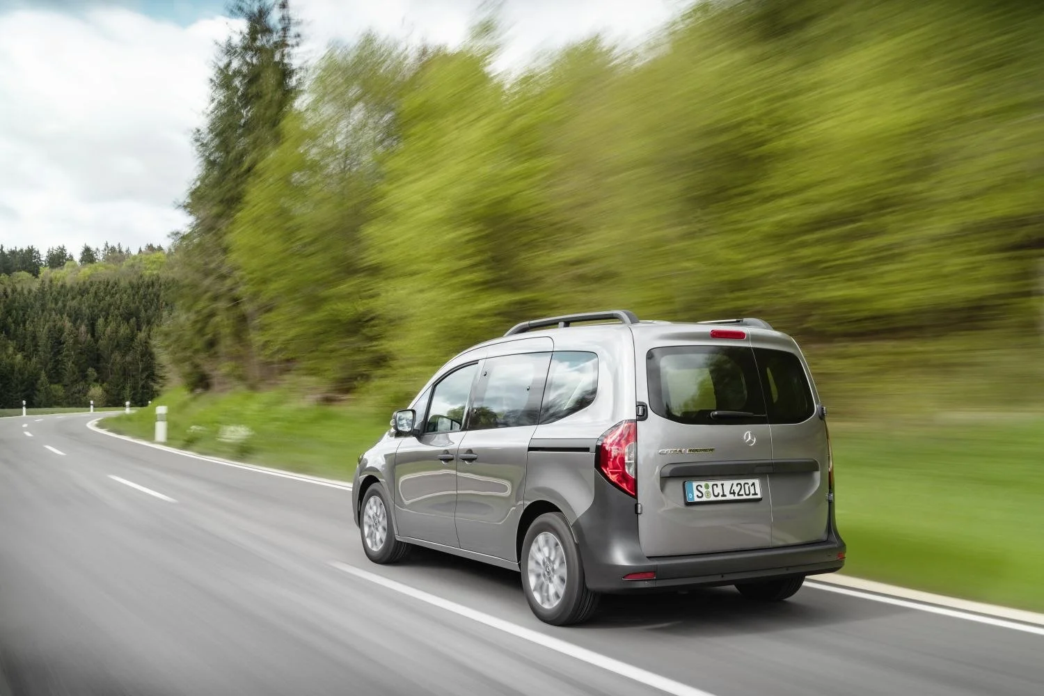 Mercedes-Benz Citan 110 (102 Hp)2021 - thumbnail 2