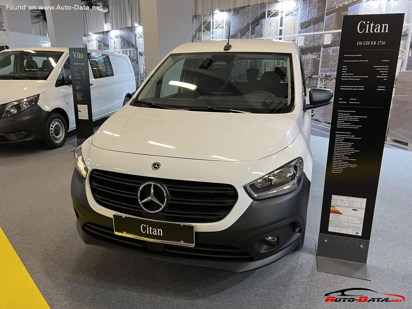 Mercedes-Benz Citan 110 (102 Hp)2021 - thumbnail 15
