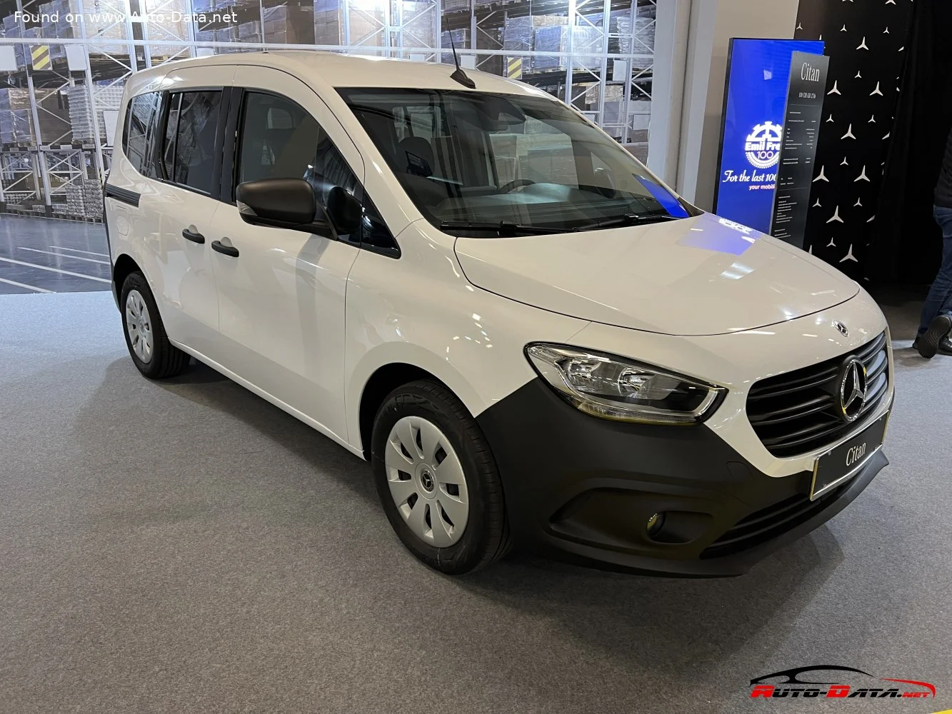 Mercedes-Benz Citan 110 (102 Hp)2021 - thumbnail 16