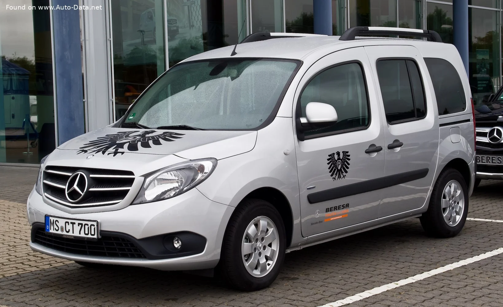 Mercedes-Benz Citan 108 CDI (75 Hp) BlueEFFICIENCY2012 - 2015 - 1