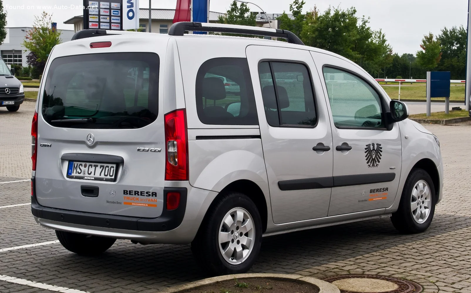 Mercedes-Benz Citan 108 CDI (75 Hp) BlueEFFICIENCY2012 - 2015 thumbnail 2