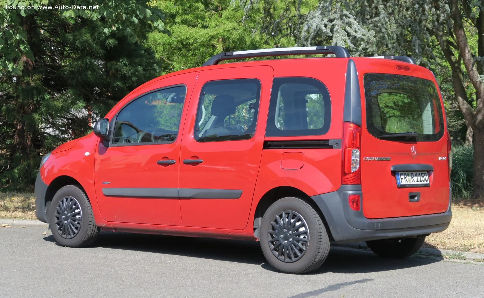 Mercedes-Benz Citan 108 CDI (75 Hp) BlueEFFICIENCY2012 - 2015 thumbnail 4