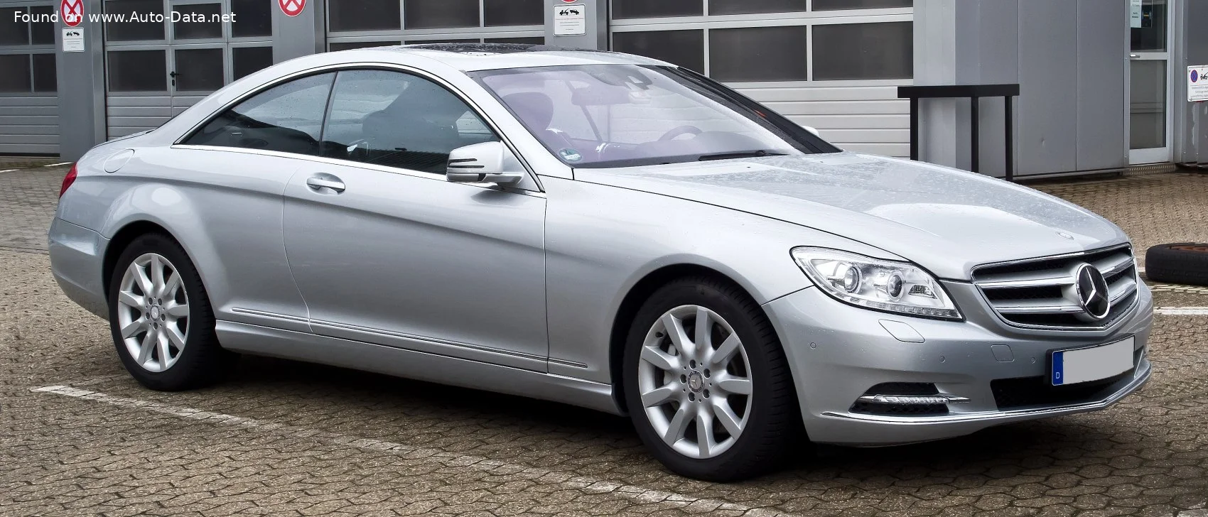 Mercedes-Benz CL modeli