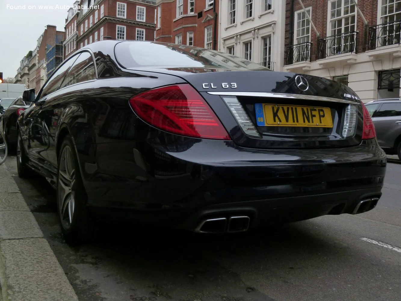 Mercedes-Benz CL AMG CL 63 Performance Package V8 (571 Hp) AMG SPEEDSHIFT MCT2010 - 2013 thumbnail 12