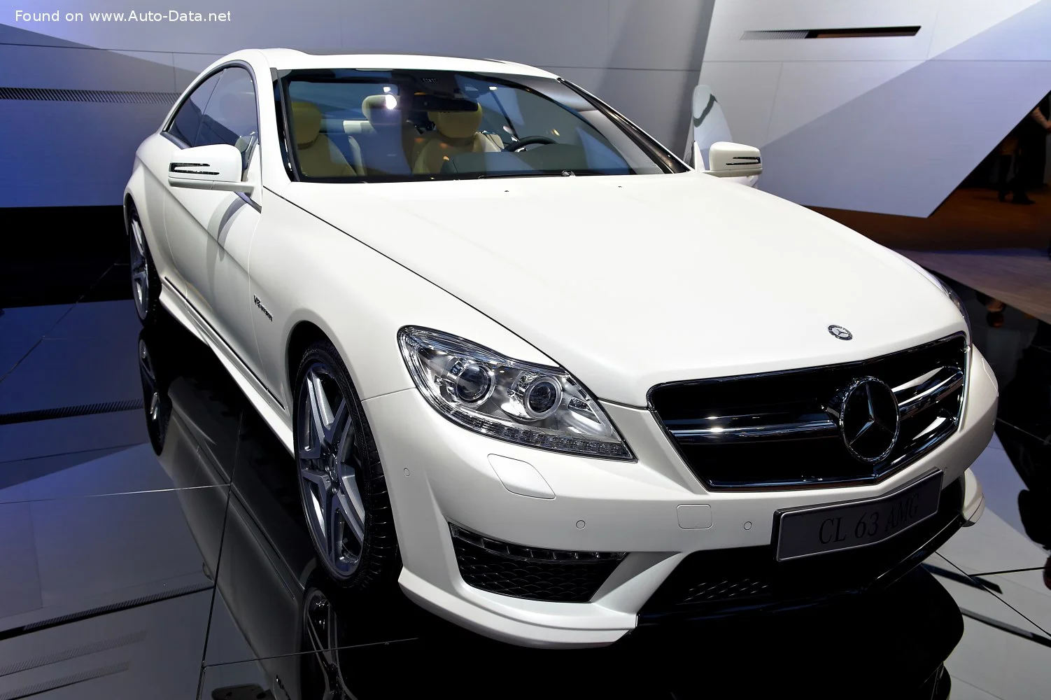 Mercedes-Benz CL AMG CL 63 Performance Package V8 (571 Hp) AMG SPEEDSHIFT MCT2010 - 2013 thumbnail 13