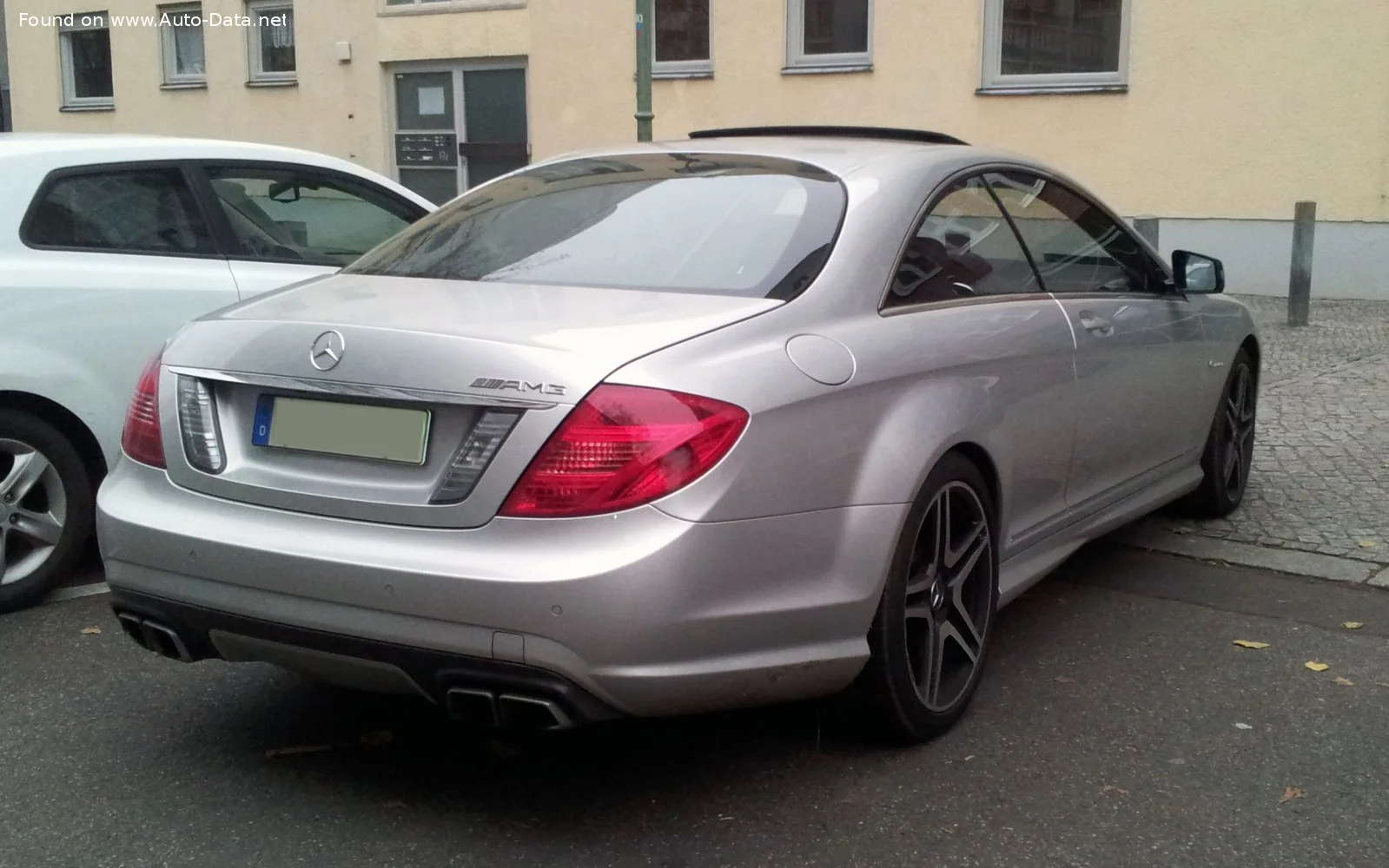 Mercedes-Benz CL AMG CL 63 Performance Package V8 (571 Hp) AMG SPEEDSHIFT MCT2010 - 2013 thumbnail 14
