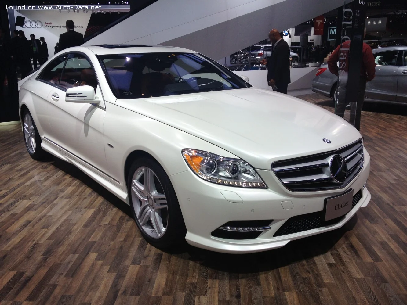 Mercedes-Benz CL AMG CL 63 Performance Package V8 (571 Hp) AMG SPEEDSHIFT MCT2010 - 2013 thumbnail 3