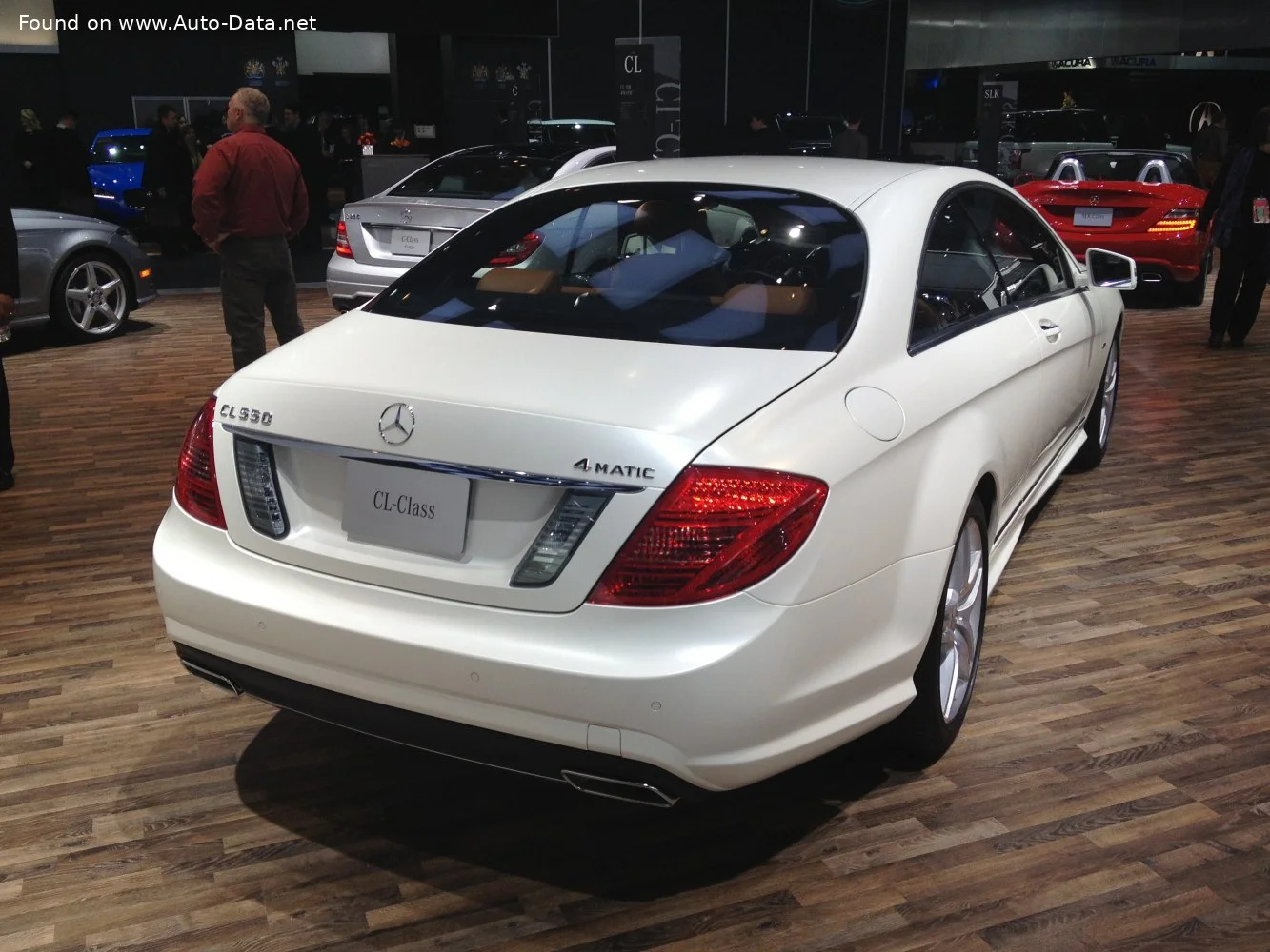 Mercedes-Benz CL AMG CL 63 Performance Package V8 (571 Hp) AMG SPEEDSHIFT MCT2010 - 2013 thumbnail 4