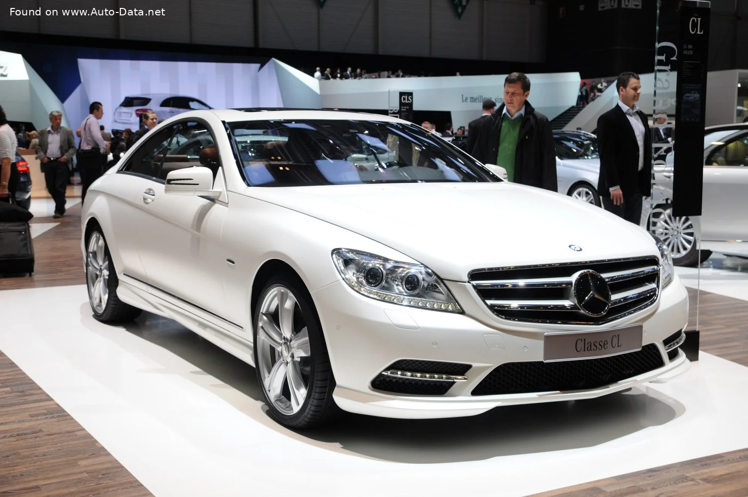 Mercedes-Benz CL AMG CL 63 Performance Package V8 (571 Hp) AMG SPEEDSHIFT MCT2010 - 2013 thumbnail 5