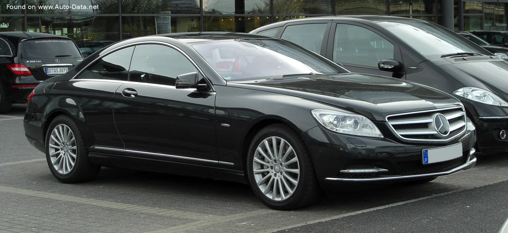 Mercedes-Benz CL AMG CL 63 Performance Package V8 (571 Hp) AMG SPEEDSHIFT MCT2010 - 2013 thumbnail 7