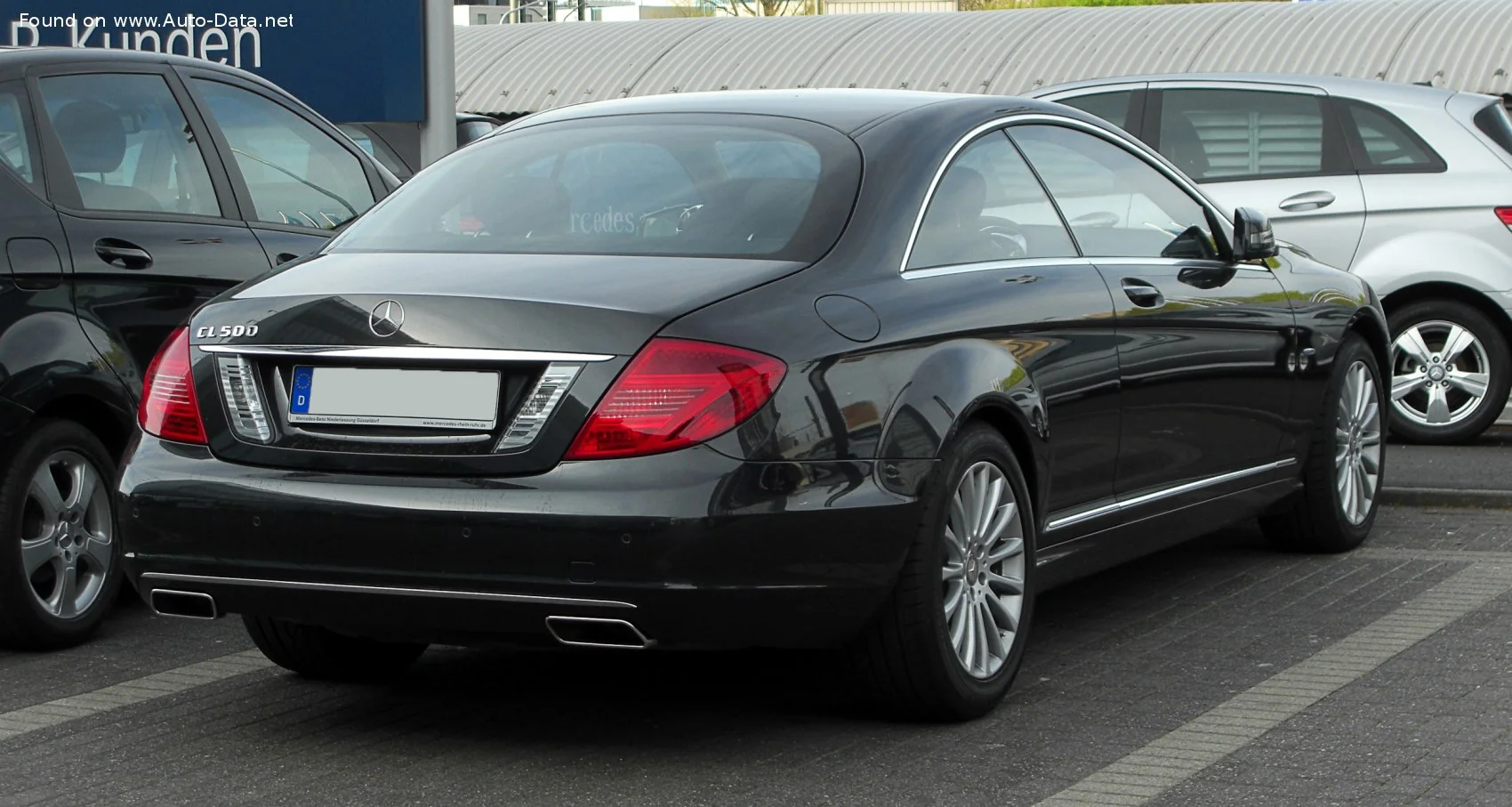 Mercedes-Benz CL AMG CL 63 Performance Package V8 (571 Hp) AMG SPEEDSHIFT MCT2010 - 2013 thumbnail 8