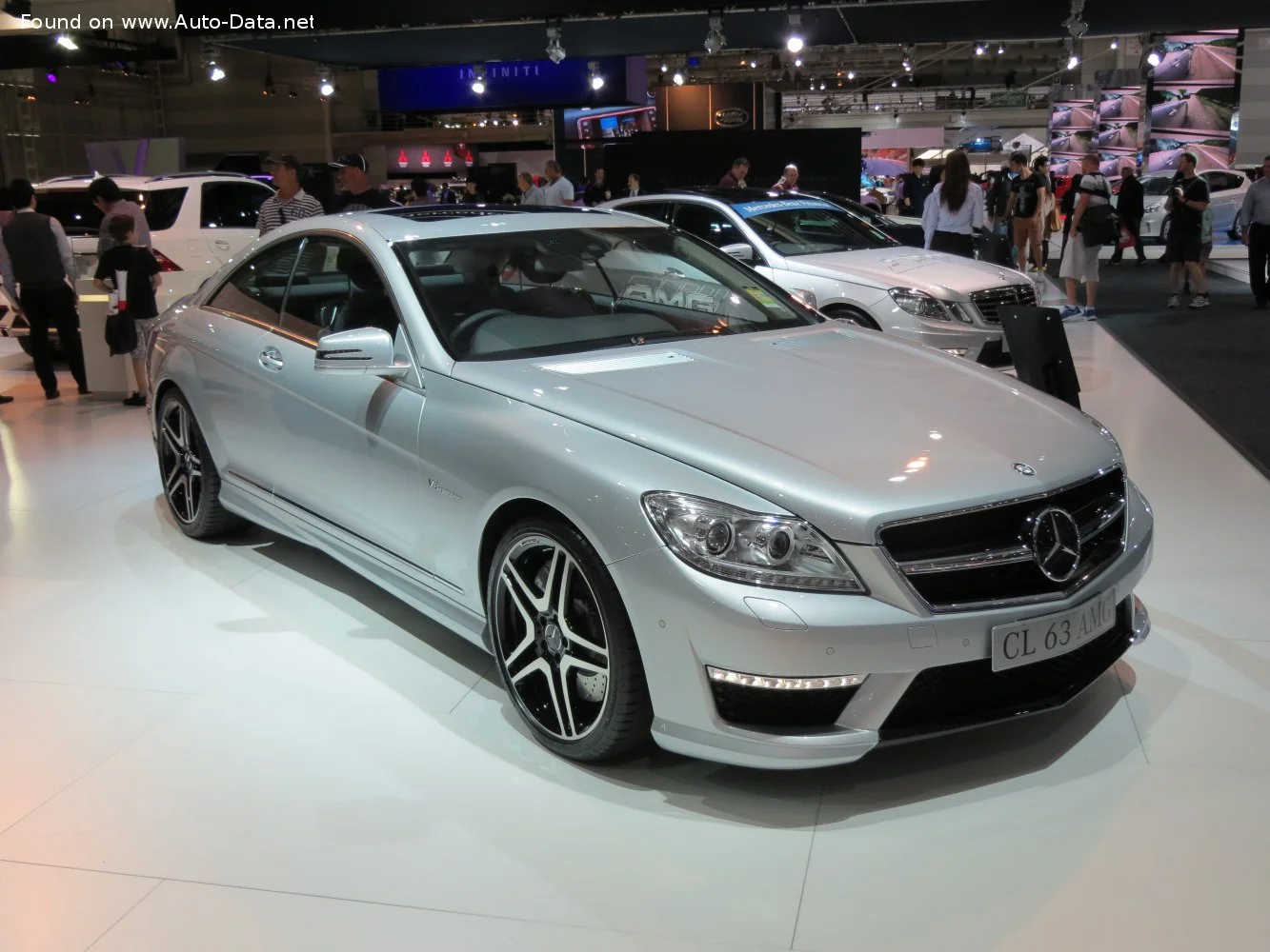 Mercedes-Benz CL AMG CL 63 Performance Package V8 (571 Hp) AMG SPEEDSHIFT MCT2010 - 2013 thumbnail 9