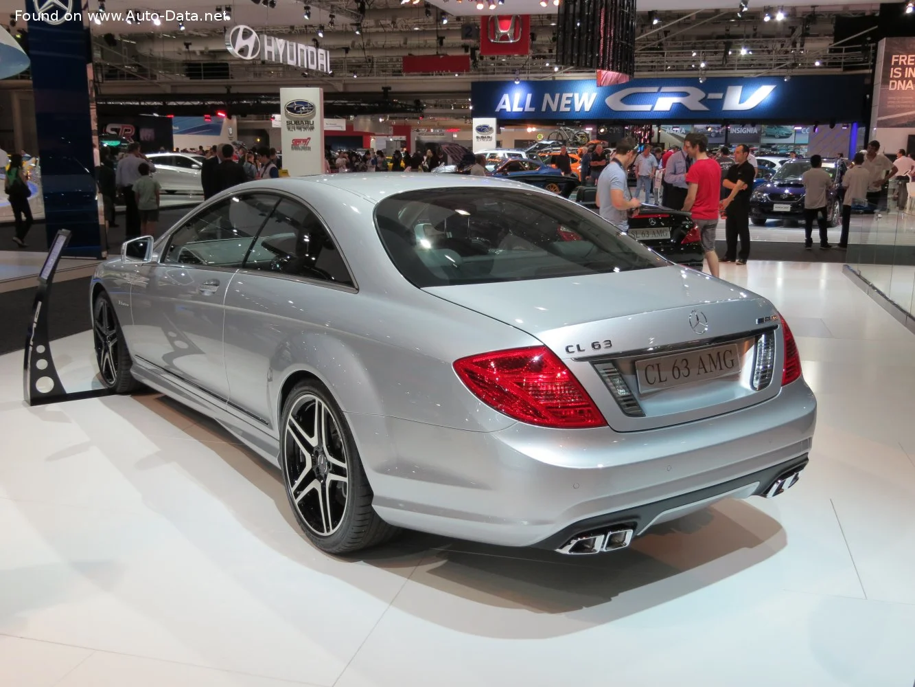 Mercedes-Benz CL AMG CL 63 Performance Package V8 (571 Hp) AMG SPEEDSHIFT MCT2010 - 2013 thumbnail 10