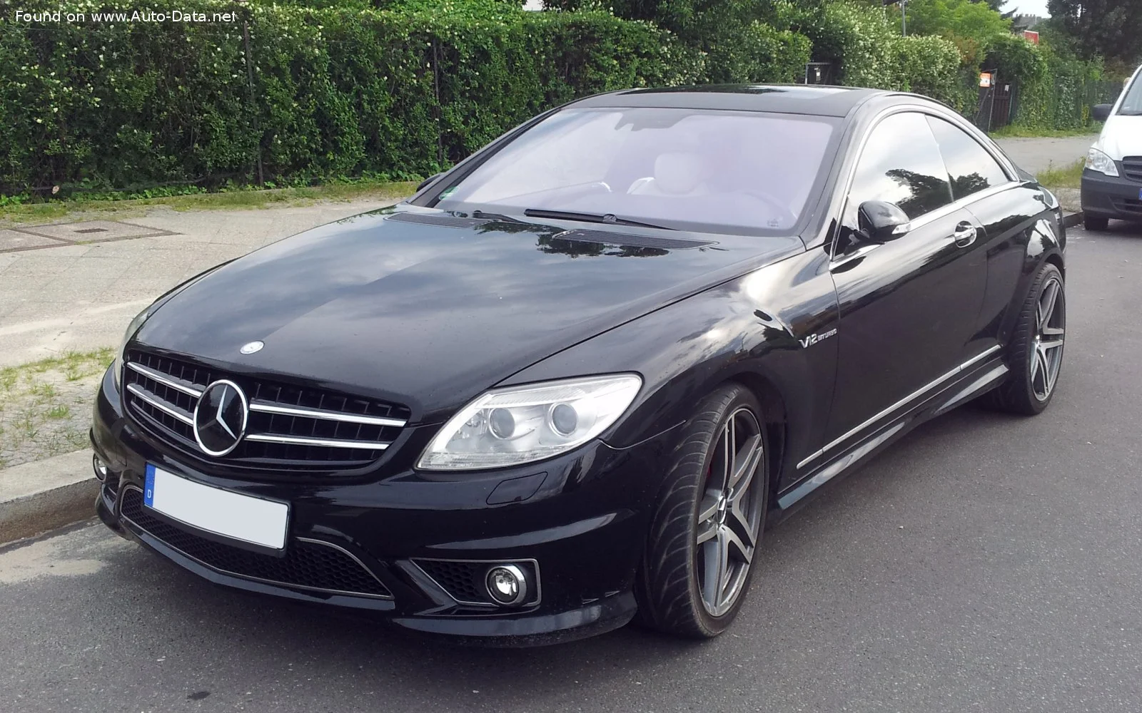 Mercedes-Benz CL Mercedes-Benz CL (C216)