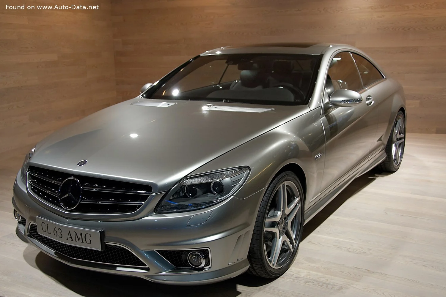 Mercedes-Benz CL AMG CL 63 V8 (525 Hp) 7G-TRONIC SPEEDSHIFT2006 - 2010 - 1