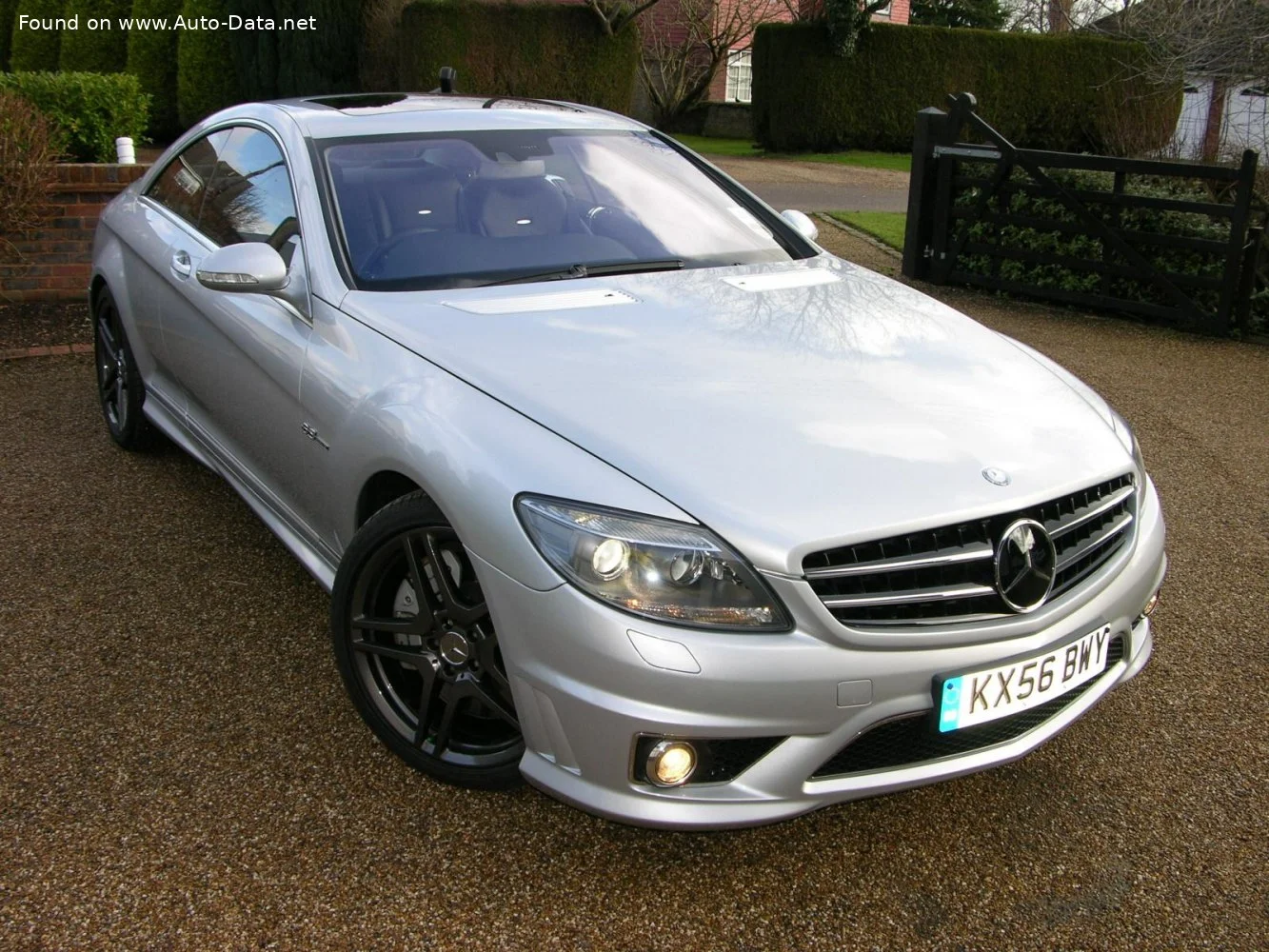 Mercedes-Benz CL AMG CL 63 V8 (525 Hp) 7G-TRONIC SPEEDSHIFT2006 - 2010 thumbnail 2