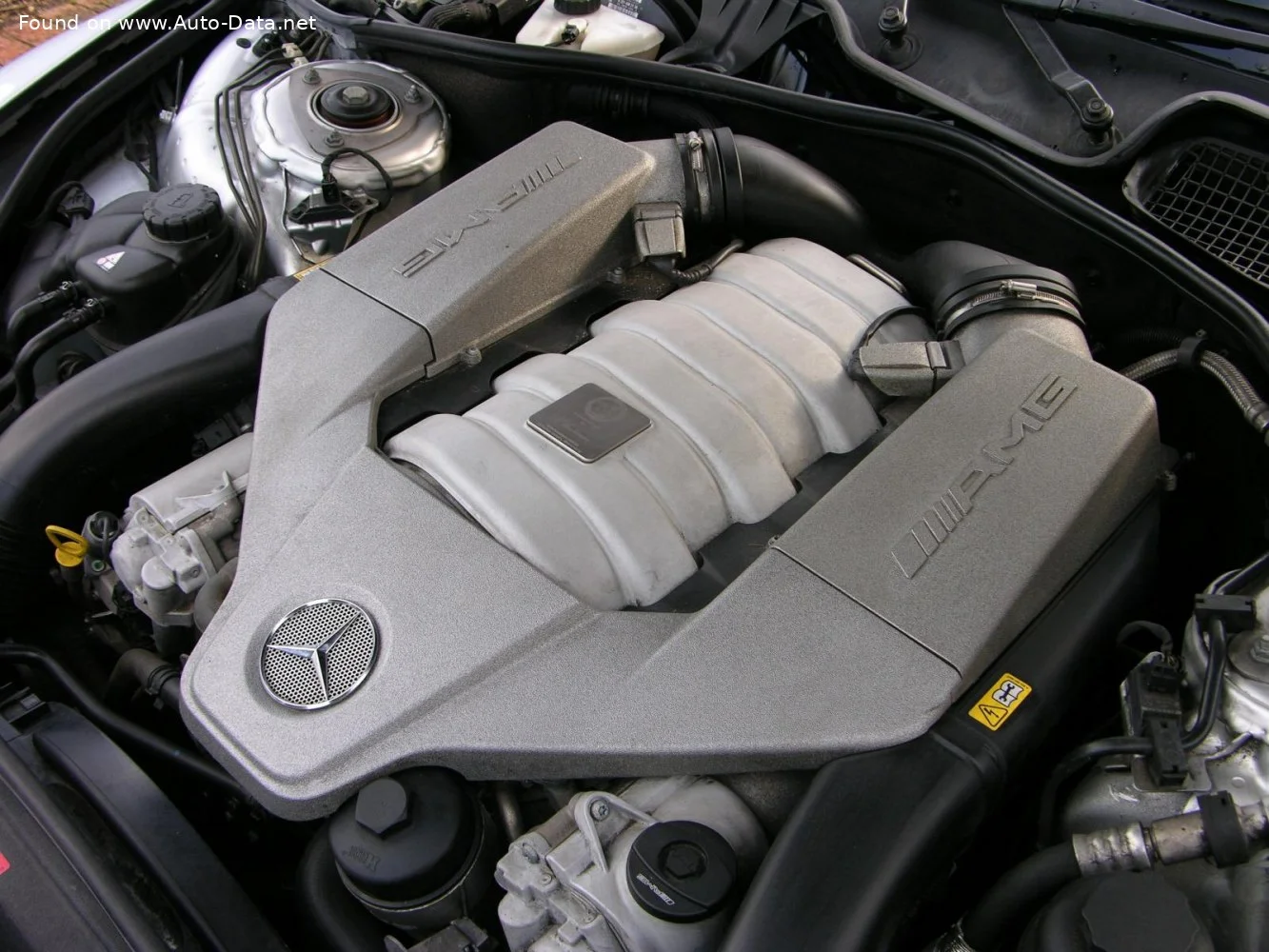 Mercedes-Benz CL AMG CL 63 V8 (525 Hp) 7G-TRONIC SPEEDSHIFT2006 - 2010 thumbnail 11
