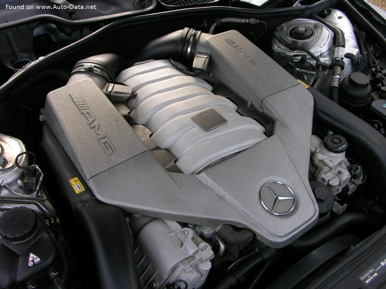 Mercedes-Benz CL AMG CL 63 V8 (525 Hp) 7G-TRONIC SPEEDSHIFT2006 - 2010 thumbnail 12