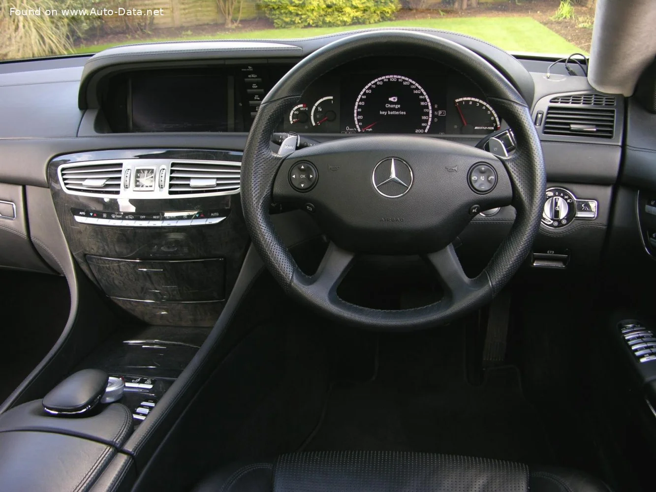 Mercedes-Benz CL AMG CL 63 V8 (525 Hp) 7G-TRONIC SPEEDSHIFT2006 - 2010 thumbnail 13