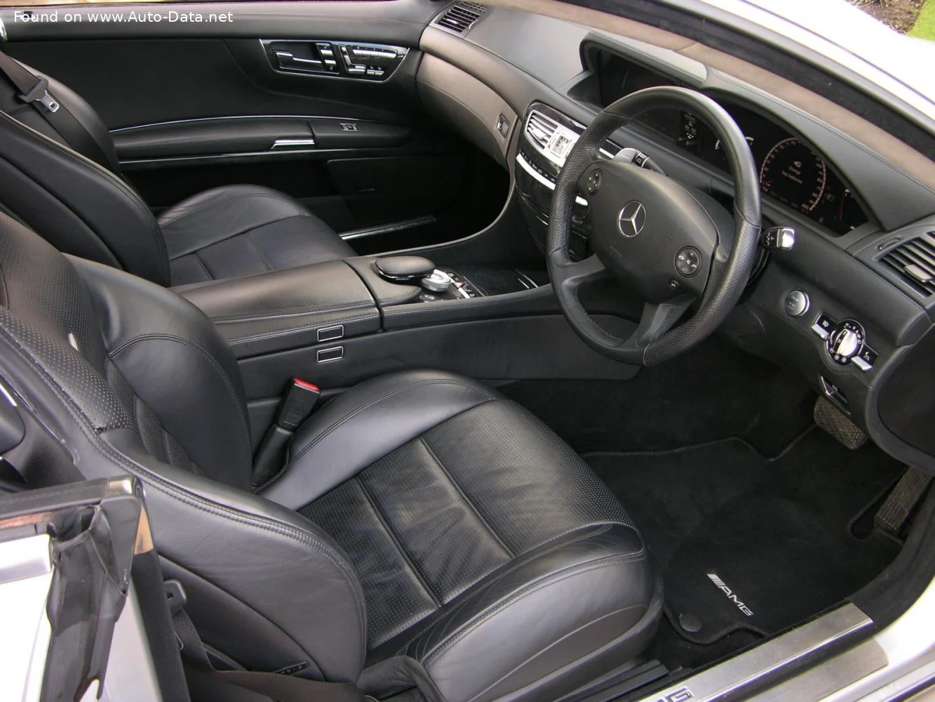 Mercedes-Benz CL AMG CL 63 V8 (525 Hp) 7G-TRONIC SPEEDSHIFT2006 - 2010 thumbnail 14