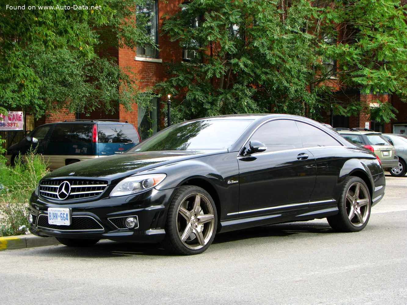 Mercedes-Benz CL AMG CL 63 V8 (525 Hp) 7G-TRONIC SPEEDSHIFT2006 - 2010 thumbnail 17