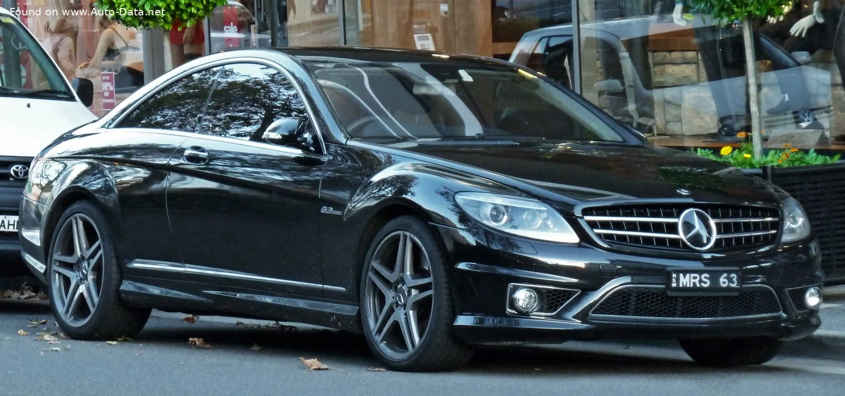 Mercedes-Benz CL AMG CL 63 V8 (525 Hp) 7G-TRONIC SPEEDSHIFT2006 - 2010 thumbnail 18