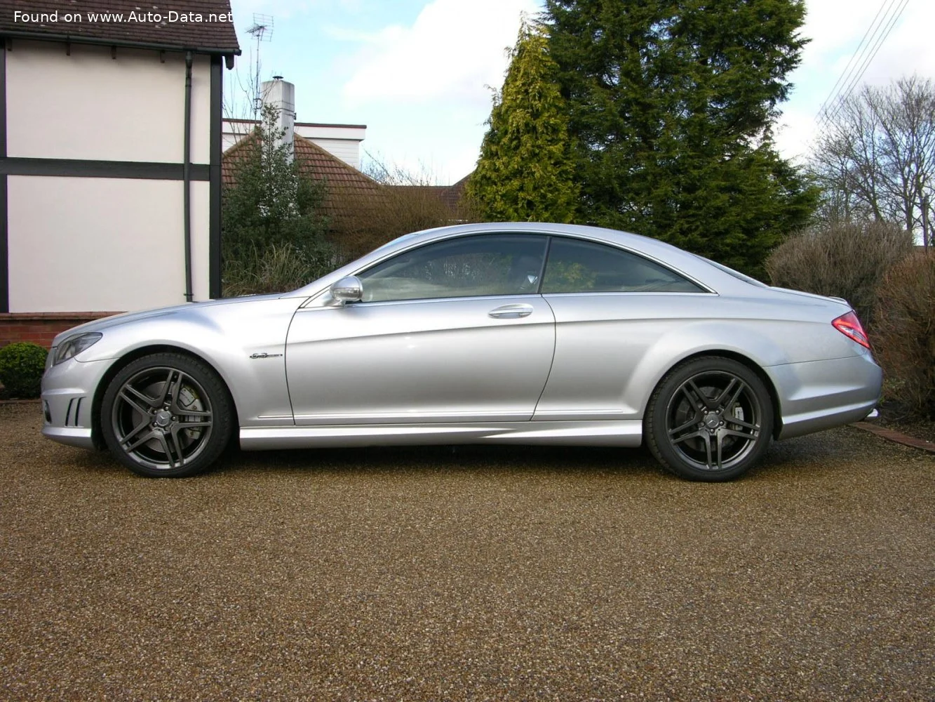 Mercedes-Benz CL AMG CL 63 V8 (525 Hp) 7G-TRONIC SPEEDSHIFT2006 - 2010 thumbnail 3