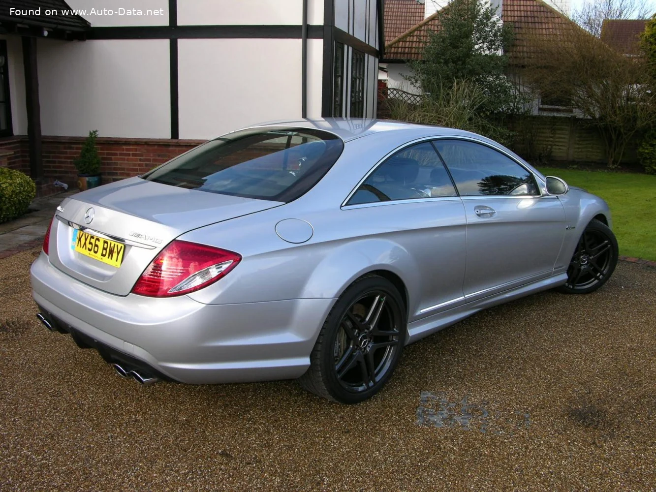 Mercedes-Benz CL AMG CL 63 V8 (525 Hp) 7G-TRONIC SPEEDSHIFT2006 - 2010 thumbnail 4