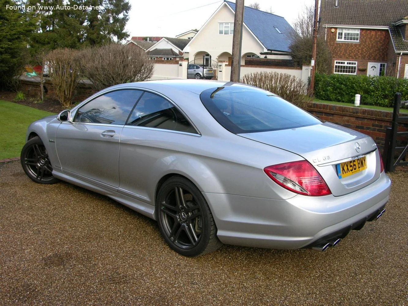 Mercedes-Benz CL AMG CL 63 V8 (525 Hp) 7G-TRONIC SPEEDSHIFT2006 - 2010 thumbnail 5