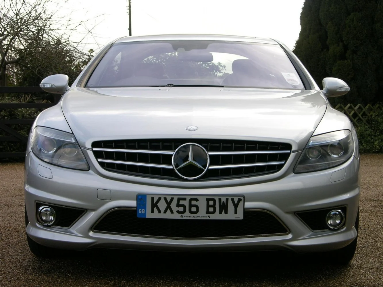 Mercedes-Benz CL AMG CL 63 V8 (525 Hp) 7G-TRONIC SPEEDSHIFT2006 - 2010 thumbnail 6