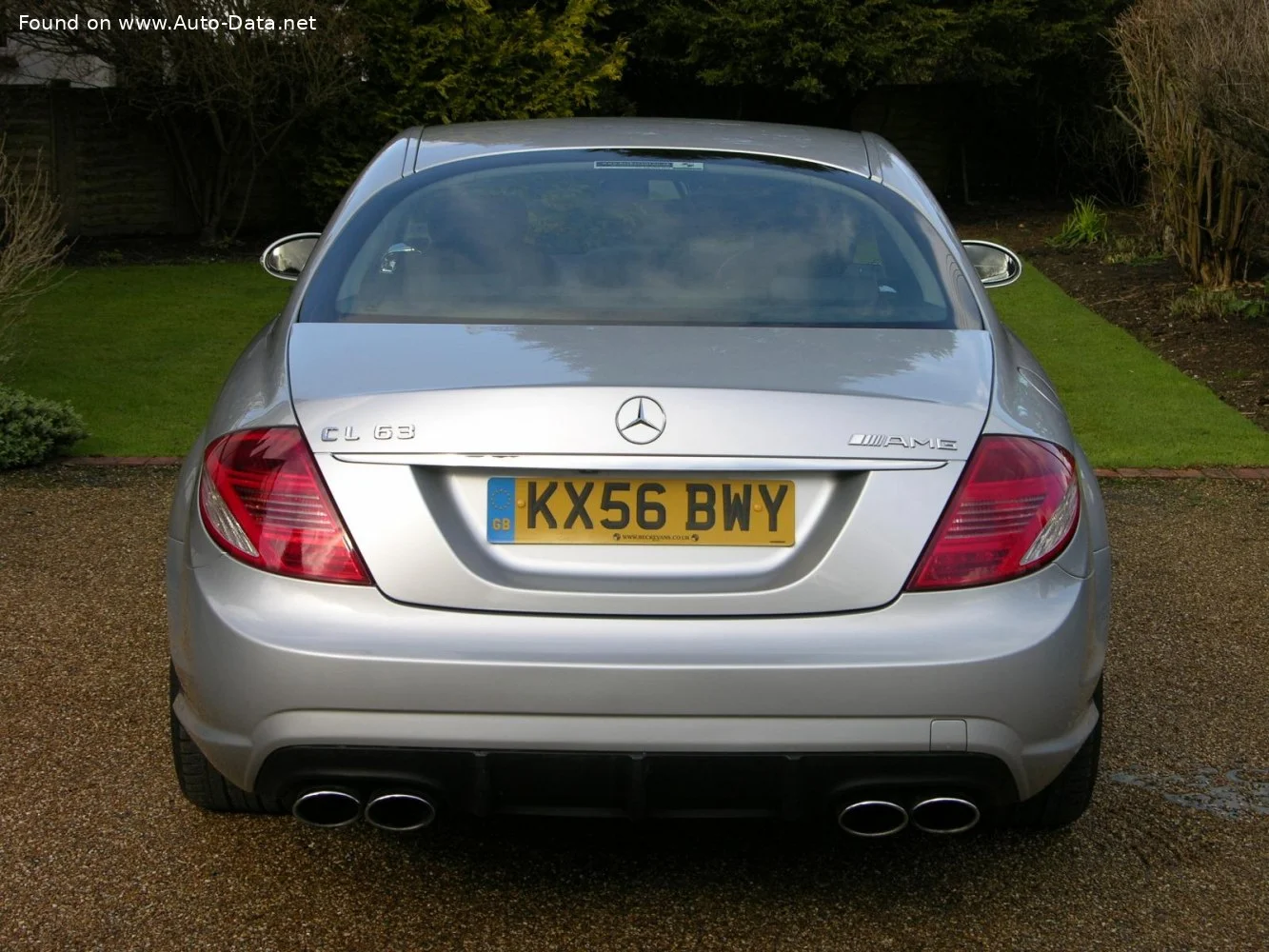 Mercedes-Benz CL AMG CL 63 V8 (525 Hp) 7G-TRONIC SPEEDSHIFT2006 - 2010 thumbnail 7