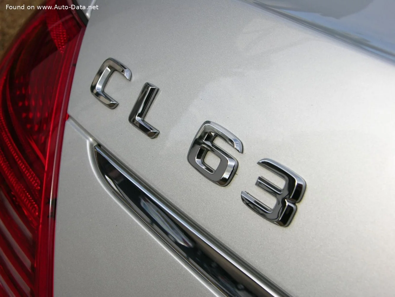 Mercedes-Benz CL AMG CL 63 V8 (525 Hp) 7G-TRONIC SPEEDSHIFT2006 - 2010 thumbnail 9