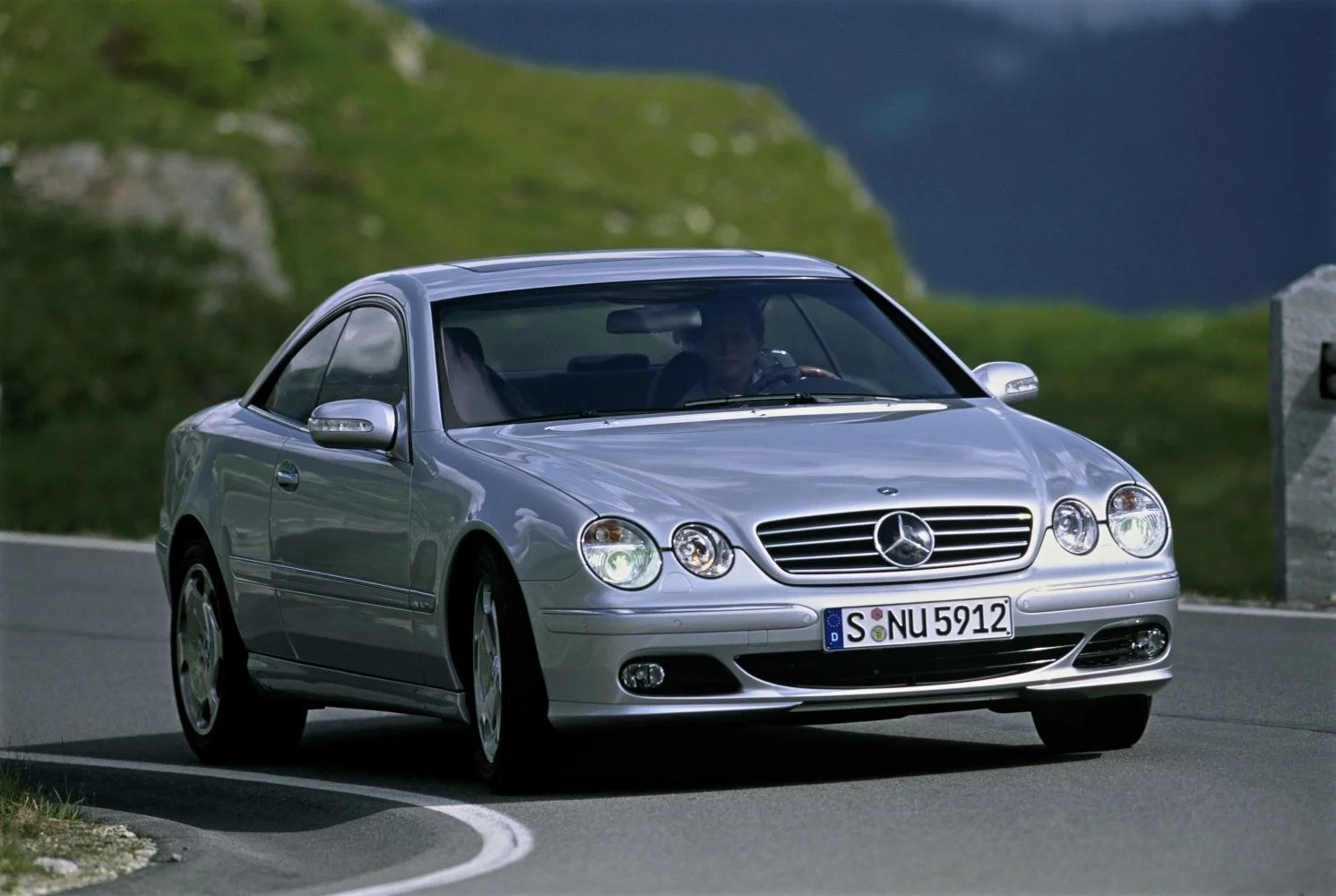 Mercedes-Benz CL AMG CL 55 V8 (500 Hp) 5G-TRONIC2002 - 2006 - 1