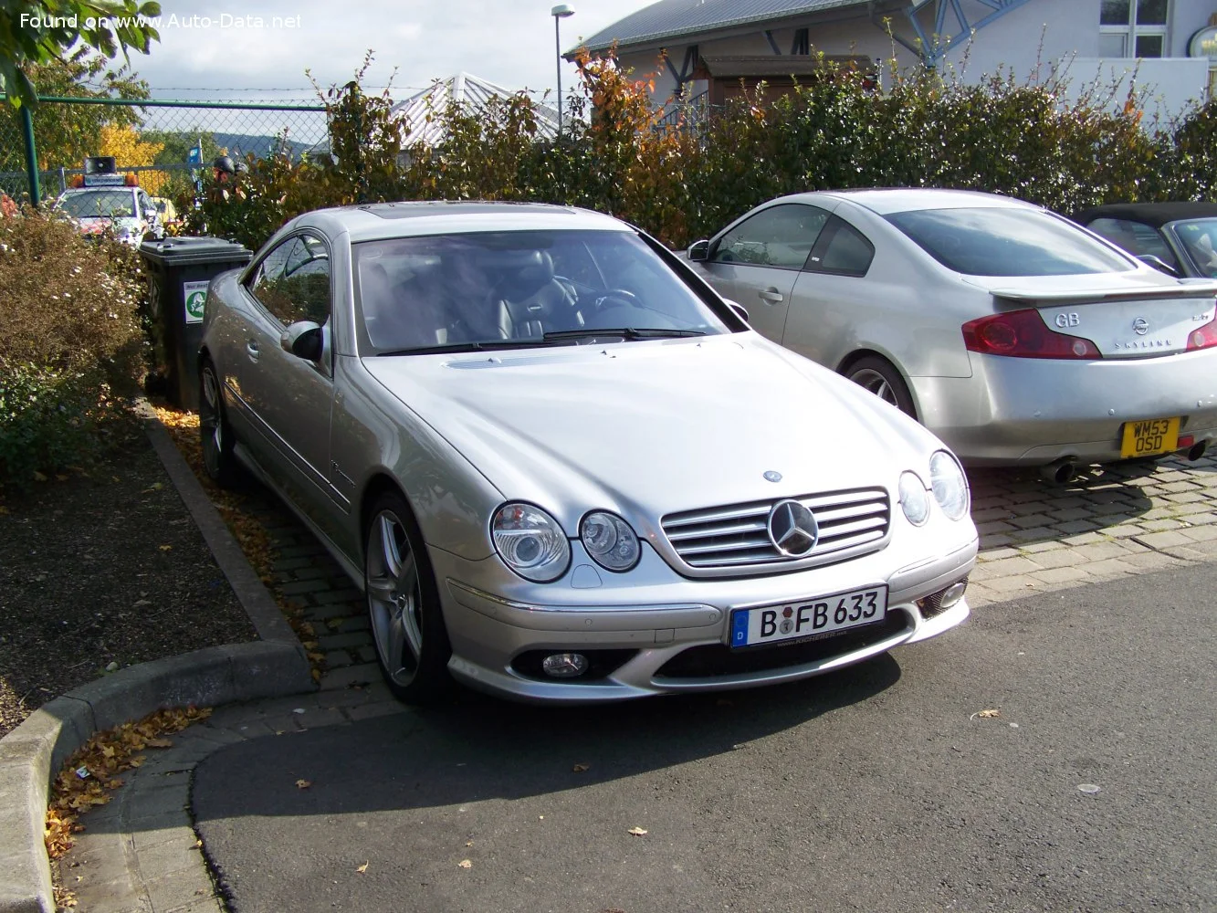Mercedes-Benz CL AMG CL 55 V8 (500 Hp) 5G-TRONIC2002 - 2006 thumbnail 11