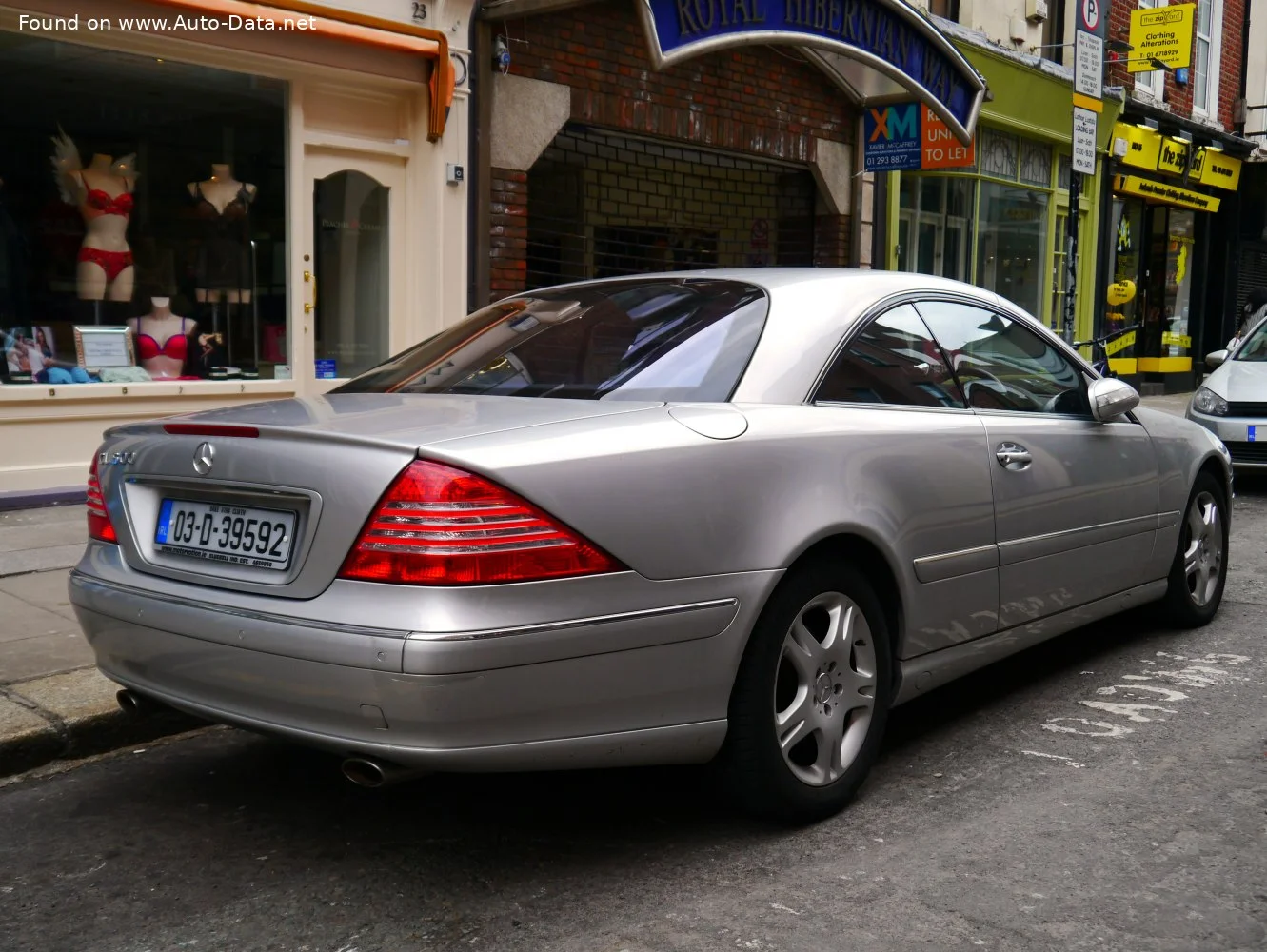 Mercedes-Benz CL AMG CL 55 V8 (500 Hp) 5G-TRONIC2002 - 2006 thumbnail 13