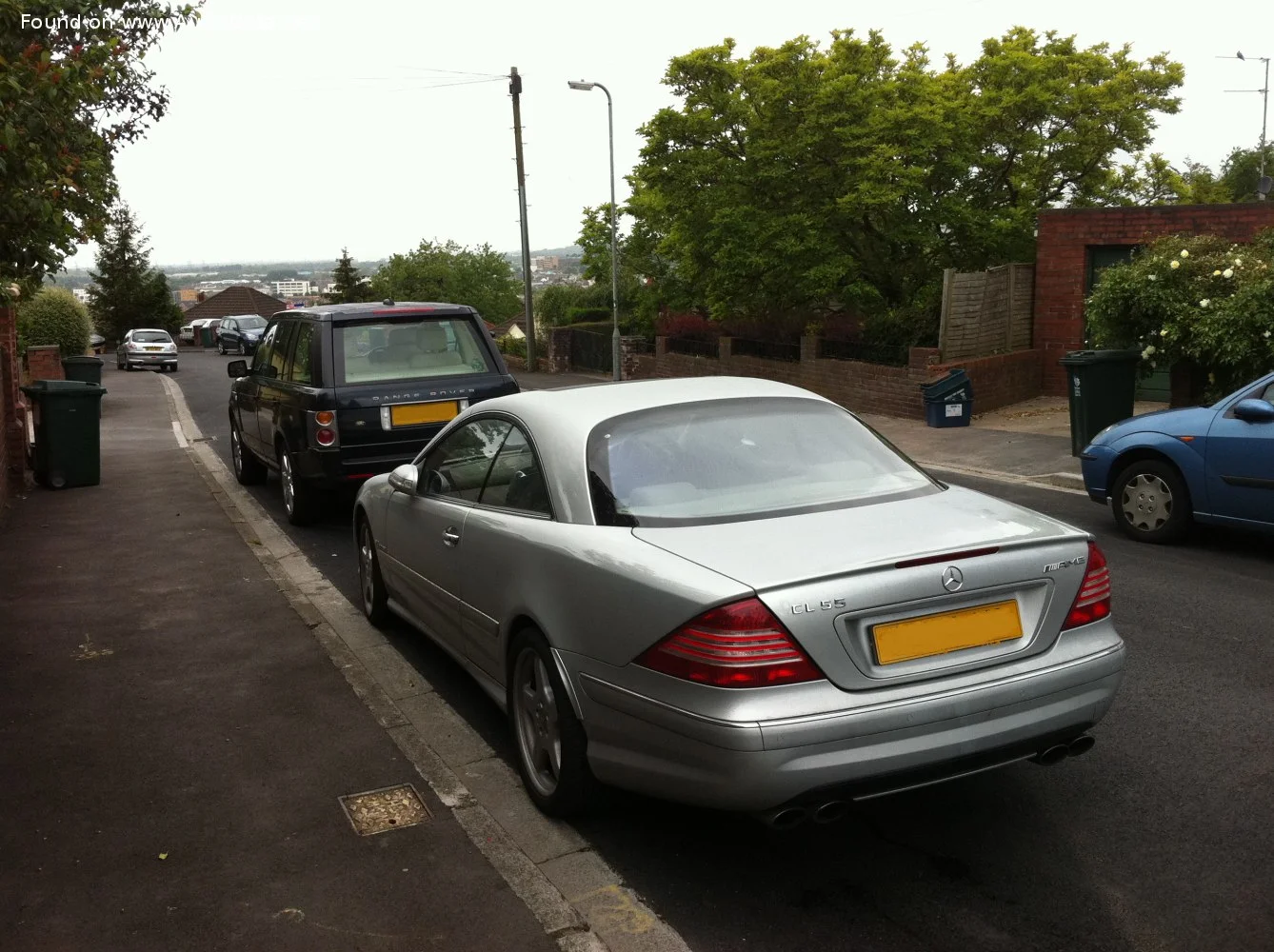 Mercedes-Benz CL AMG CL 55 V8 (500 Hp) 5G-TRONIC2002 - 2006 thumbnail 14