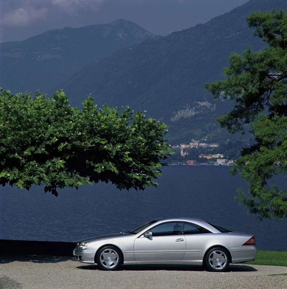 Mercedes-Benz CL AMG CL 55 V8 (500 Hp) 5G-TRONIC2002 - 2006 thumbnail 3